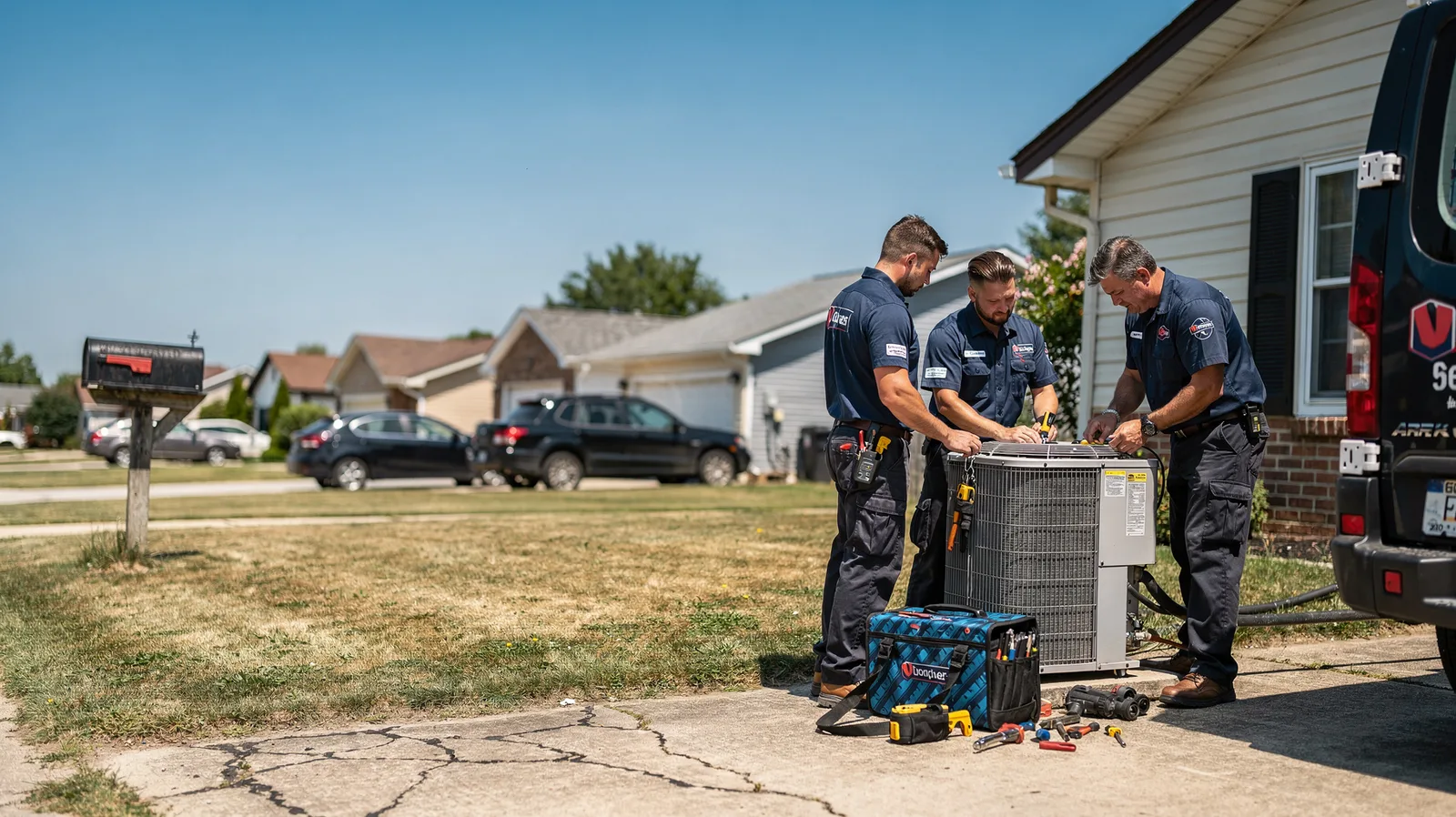Hvac Repair in Guthrie, TX near me